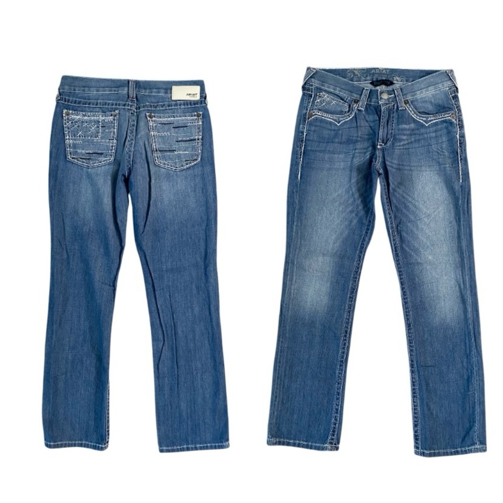 Ariat Real Denim Jeans Women’s Size: 27R. Western Cowgirl